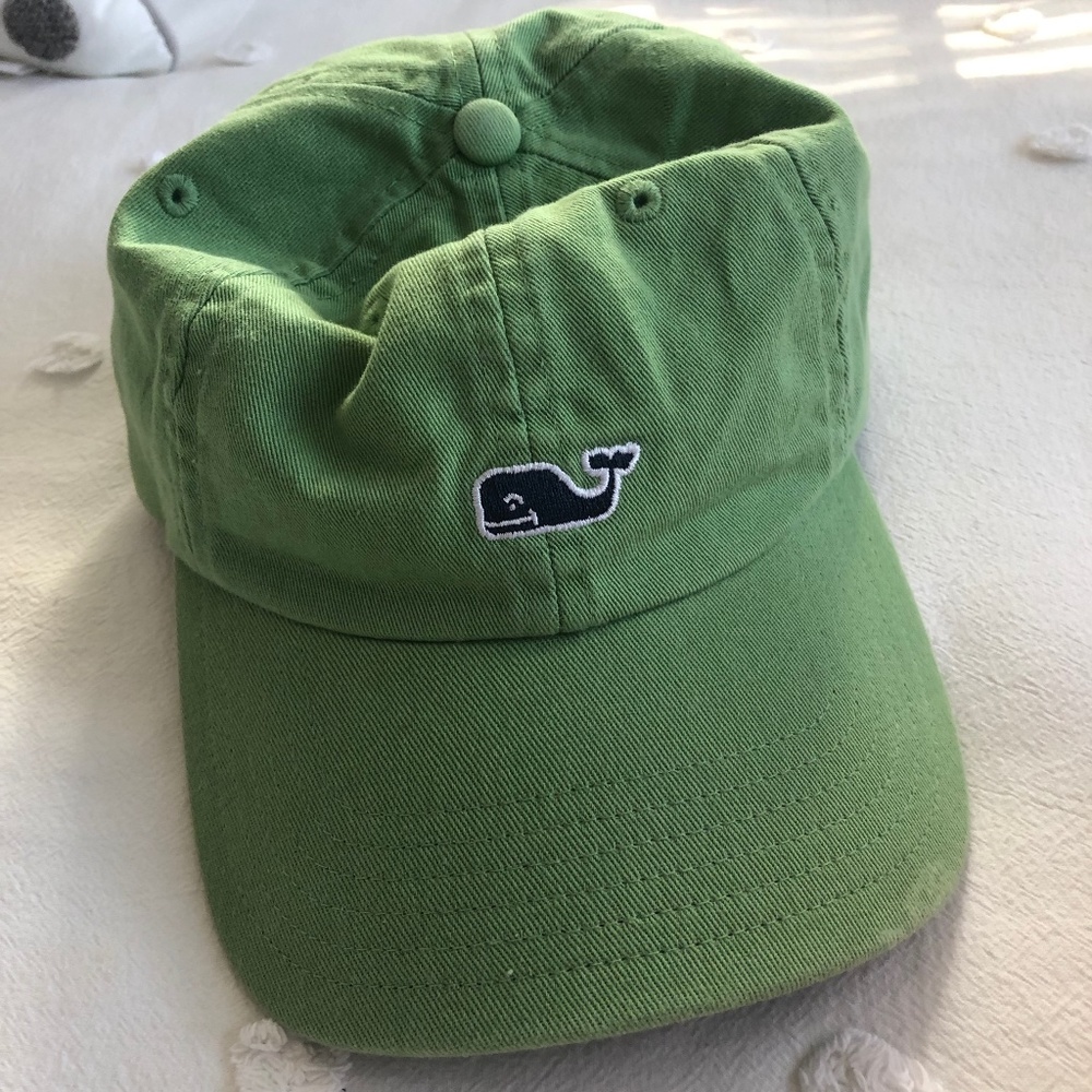 Green Vineyard Vines Hat